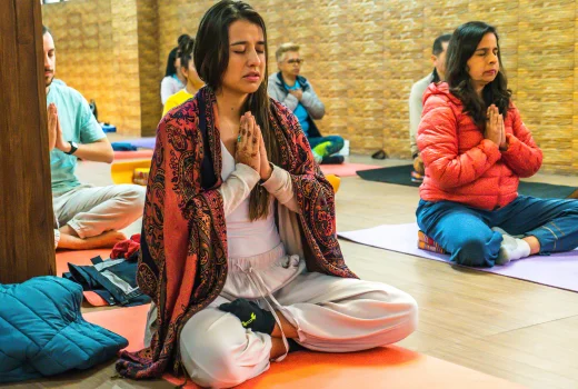 100 Hours Yoga Teacher Training